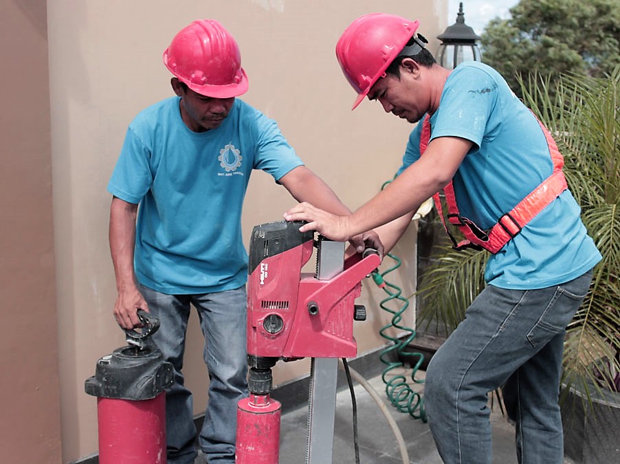 core drilling coring bore drill