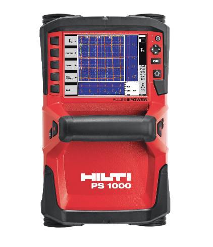 gpr concrete scanning